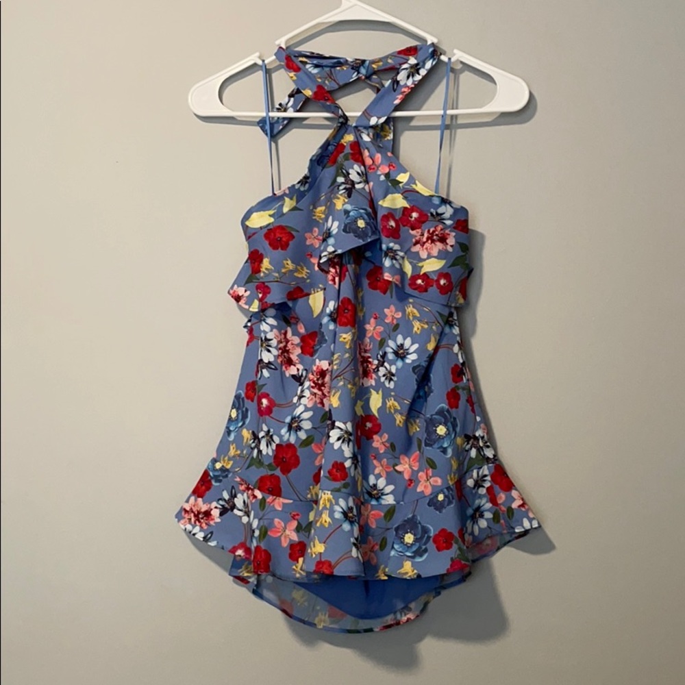 Parker Tank Blouse (Small)